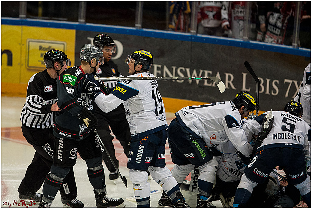 Koelner Haie - ERC Ingolstadt, 23.10.2016